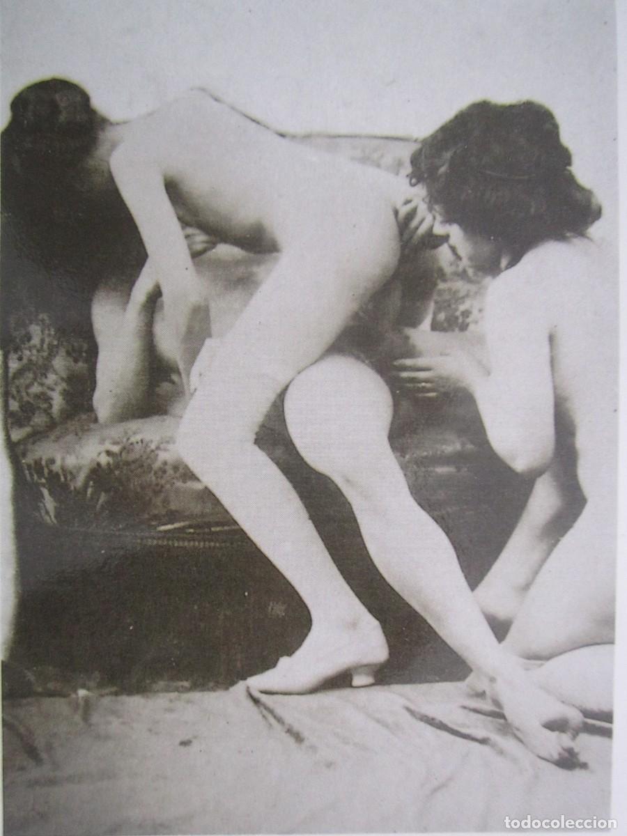 Postais: POSTAL EROTICA A&Ntilde;OS 1900 A 1920 EN BLAC0 Y NEGRO