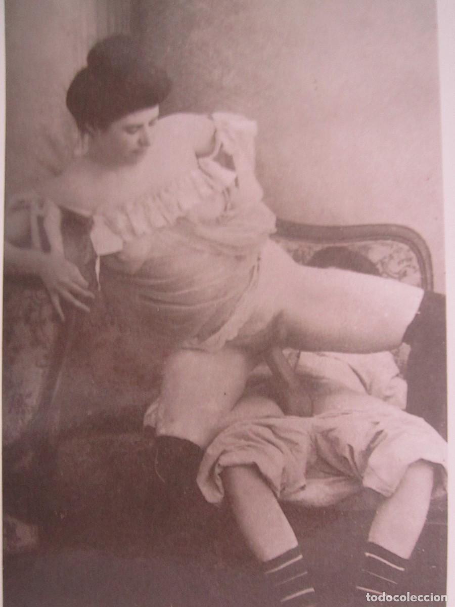 Postais: POSTAL EROTICA A&Ntilde;OS 1900 A 1920 EN BLAC0 Y NEGRO