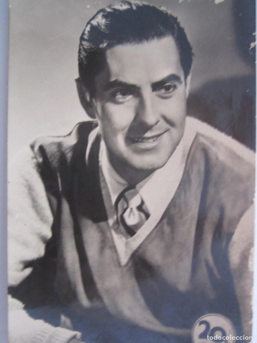 Postais: (OTROS 69)POSTAL ACTORES DE CINE TYRONE POWER