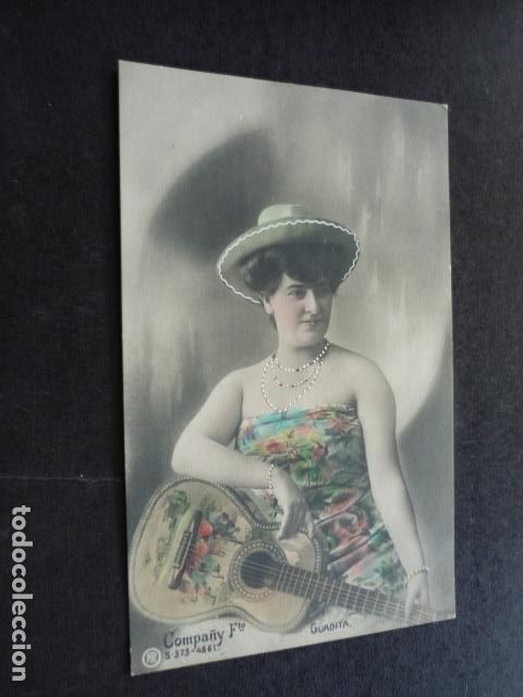 Cartoline: GUADITA ARTISTA CANTANTE CUPLETISTA POSTAL