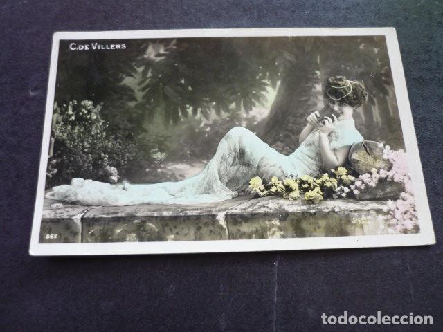 Postais: MUJER ELEGANTE POSTAL