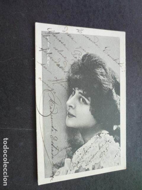 Cartoline: MUJER ELEGANTE POSTAL