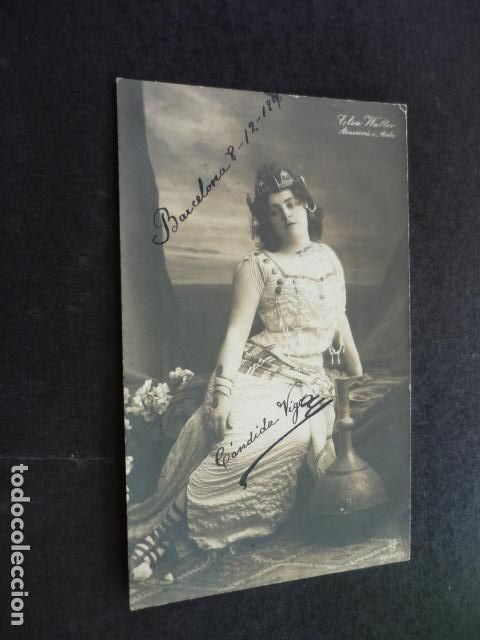 Cartoline: MUJER ELEGANTE POSTAL