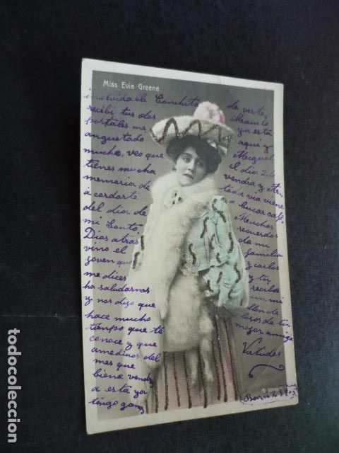 Cartoline: MISS EVE GREENE ARTISTA POSTAL