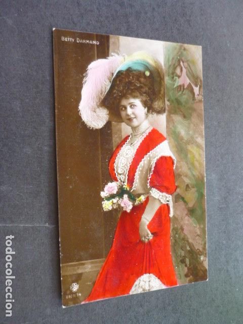 Cartoline: BETTY DARMAND ARTISTA POSTAL