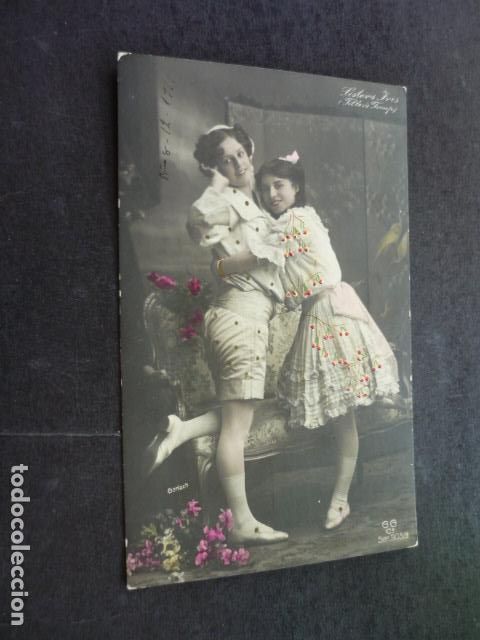 Cartoline: SISTERS FRIS ARTISTAS POSTAL
