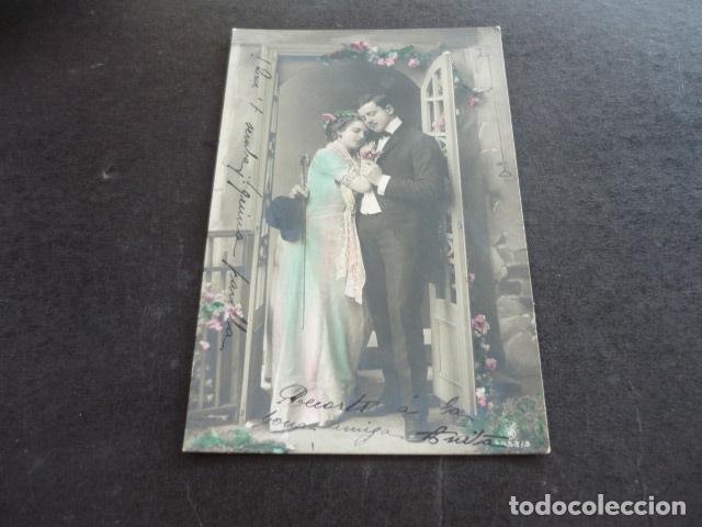 Postais: PAREJA DE ENAMORADOS POSTAL