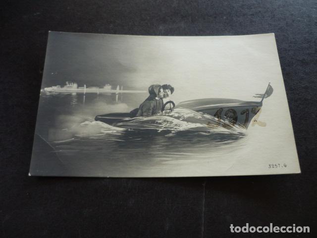 Cartoline: PAREJA DE ENAMORADOS POSTAL