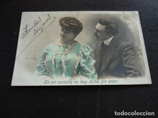 Cartoline: PAREJA DE ENAMORADOS POSTAL