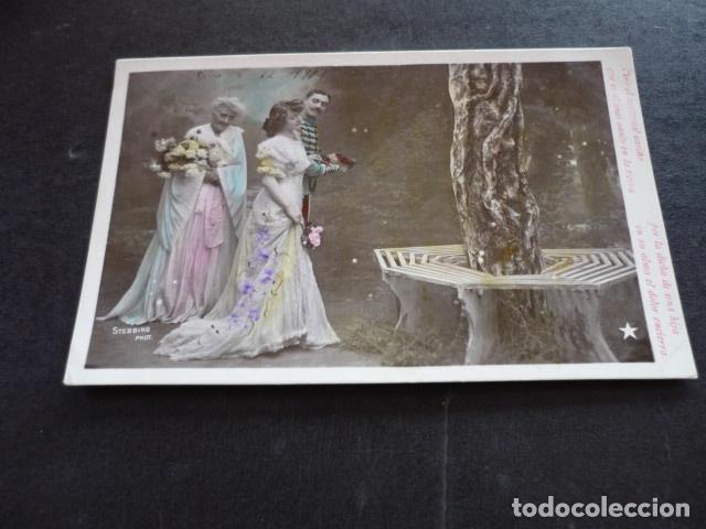 Postais: PAREJA DE ENAMORADOS POSTAL