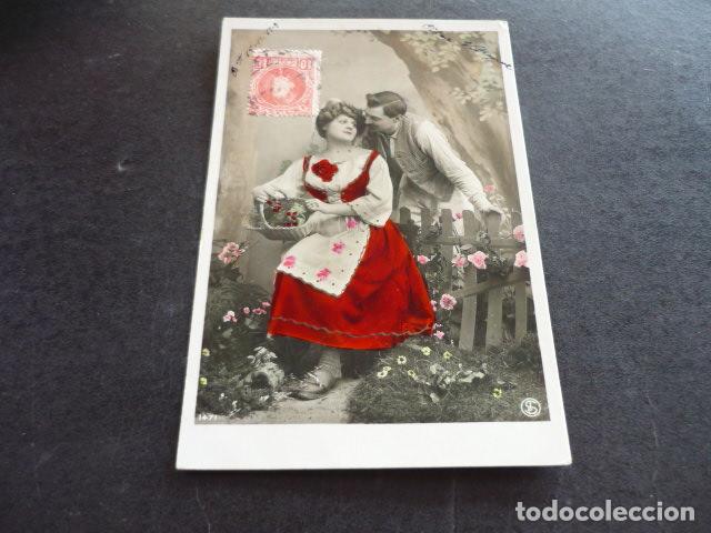 Postais: PAREJA DE ENAMORADOS POSTAL