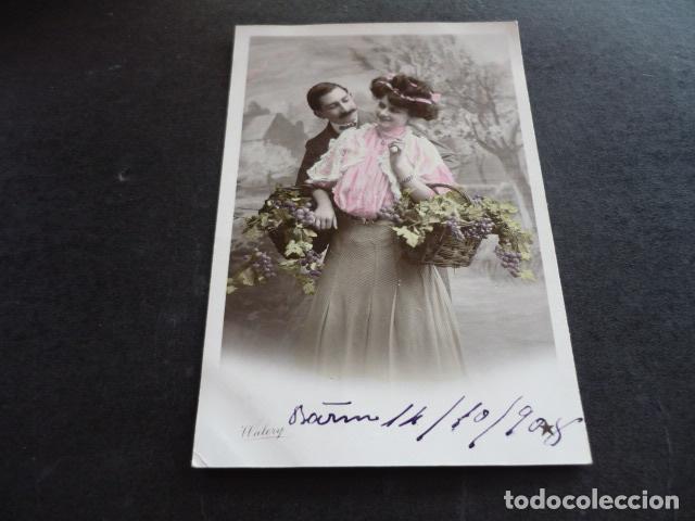 Cartoline: PAREJA DE ENAMORADOS POSTAL