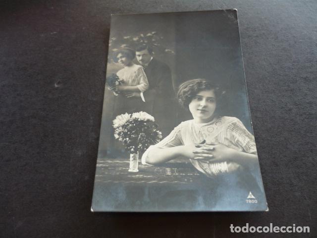 Postais: PAREJA DE ENAMORADOS POSTAL