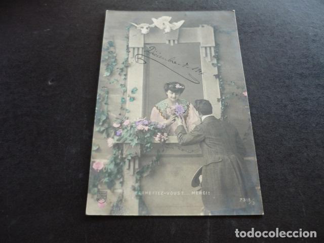 Cartoline: PAREJA DE ENAMORADOS POSTAL