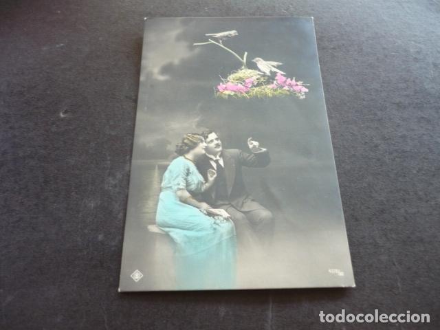 Postais: PAREJA DE ENAMORADOS POSTAL