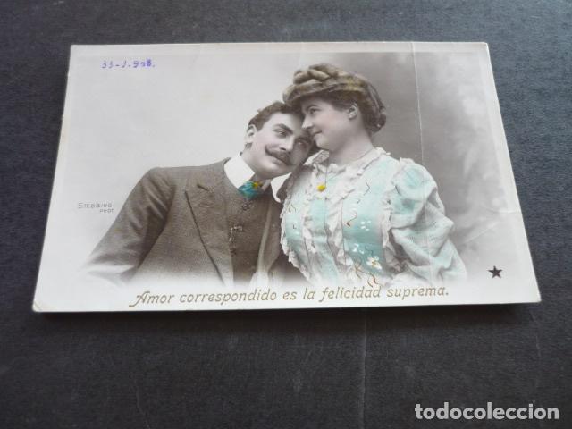 Cartoline: PAREJA DE ENAMORADOS POSTAL