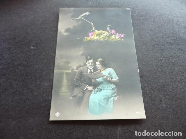 Cartoline: PAREJA DE ENAMORADOS POSTAL