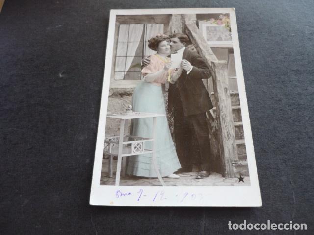 Postais: PAREJA DE ENAMORADOS POSTAL