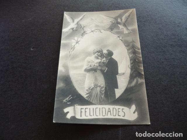 Cartoline: PAREJA DE ENAMORADOS POSTAL