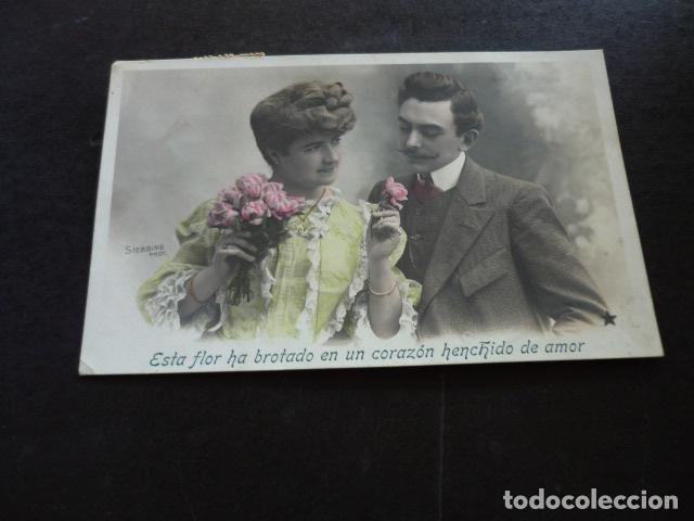Postais: PAREJA DE ENAMORADOS POSTAL