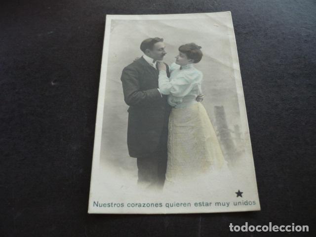 Postais: PAREJA DE ENAMORADOS POSTAL