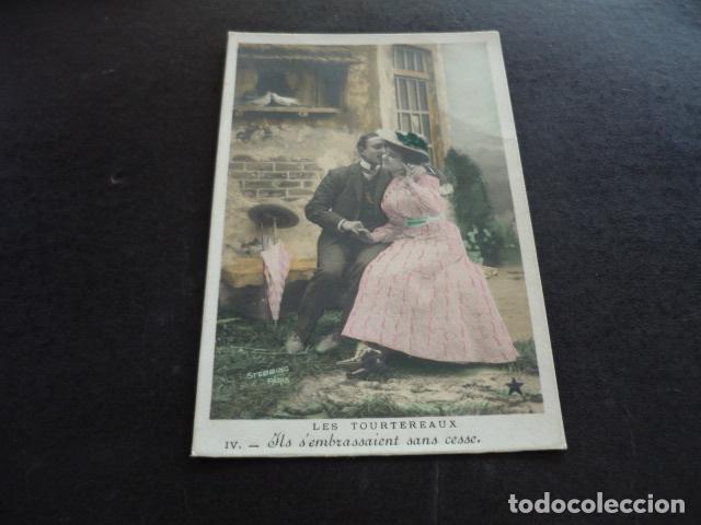 Cartoline: PAREJA DE ENAMORADOS POSTAL