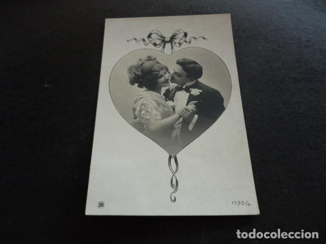 Cartoline: PAREJA DE ENAMORADOS POSTAL