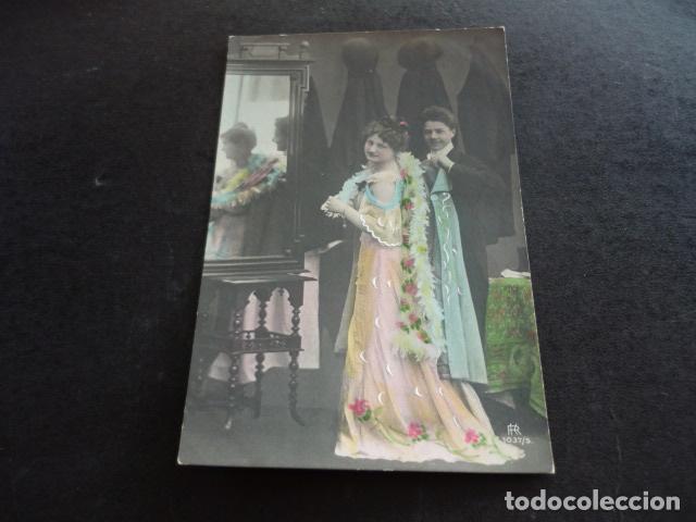 Postais: PAREJA DE ENAMORADOS POSTAL