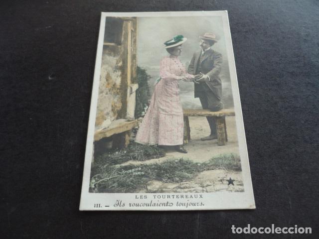 Cartoline: PAREJA DE ENAMORADOS POSTAL