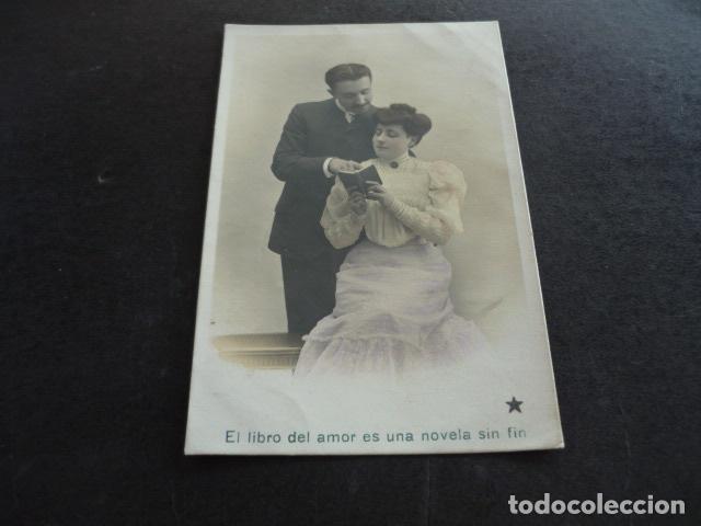 Postais: PAREJA DE ENAMORADOS POSTAL