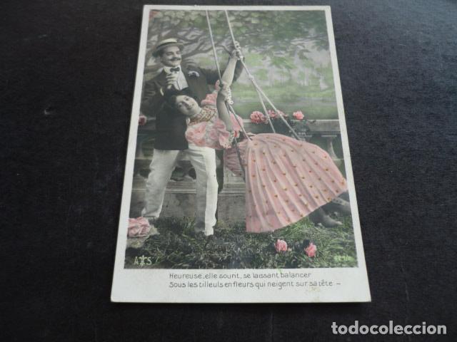 Postales: PAREJA DE ENAMORADOS POSTAL - Foto 1