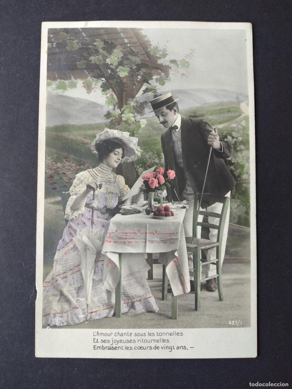 Postais: PAREJA DE ENAMORADOS POSTAL