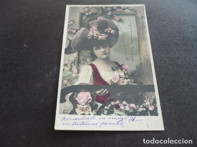 Postales: MUJER ELEGANTE POSTAL - Foto 1