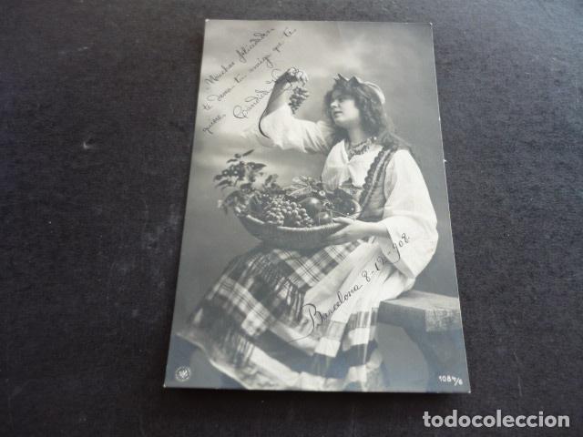Postais: MUJER CAMPESINA POSTAL