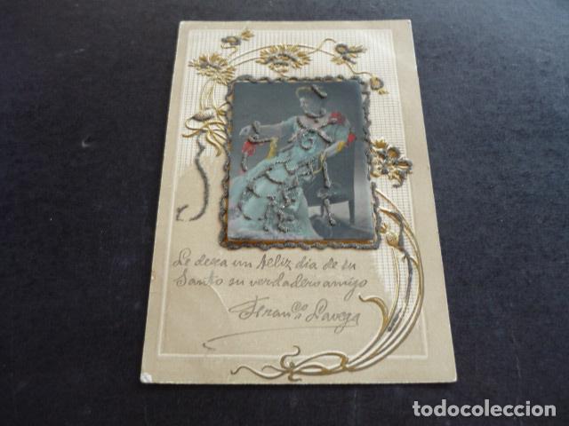 Postais: MUJER ELEGANTE POSTAL