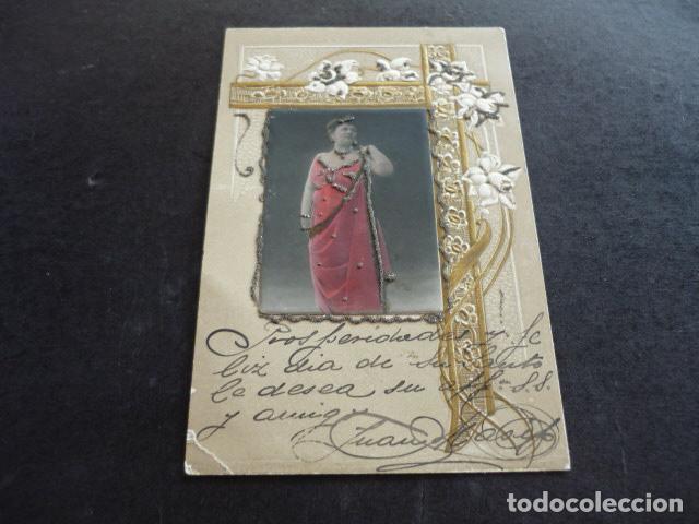 Postales: MUJER ELEGANTE POSTAL - Foto 1