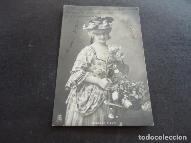 Postais: MUJER ELEGANTE POSTAL