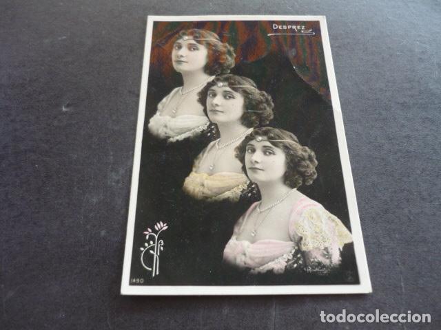 Cartoline: MUJER ELEGANTE POSTAL