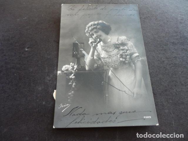 Postais: MUJER ELEGANTE POSTAL
