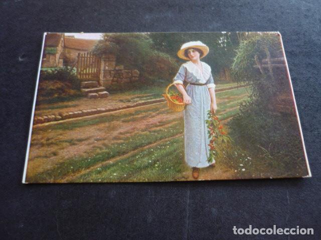 Postais: MUJER ELEGANTE POSTAL