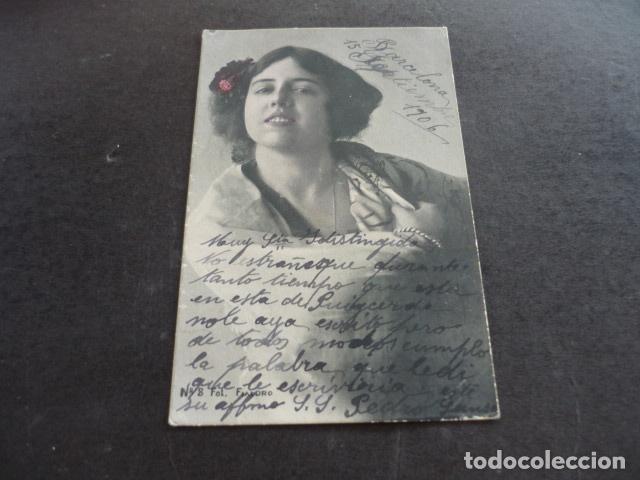 Postales: MUJER ELEGANTE POSTAL - Foto 1