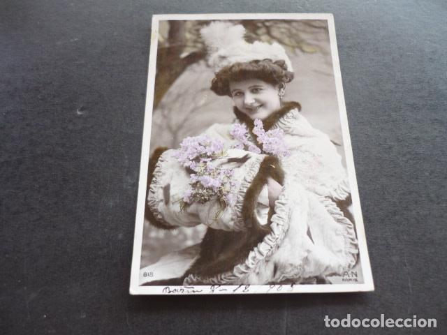 Cartoline: MUJER ELEGANTE POSTAL