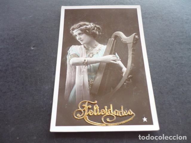 Postais: MUJER ELEGANTE POSTAL