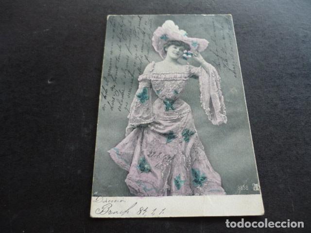 Postais: MUJER ELEGANTE POSTAL
