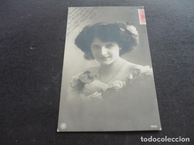 Postais: MUJER ELEGANTE POSTAL