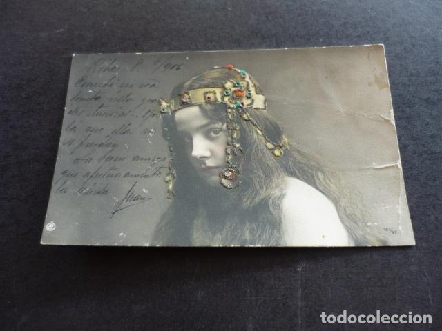 Cartoline: MUJER ELEGANTE POSTAL