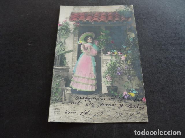 Postais: MUJER ELEGANTE POSTAL