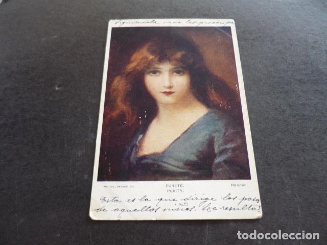 Postais: MUJER ELEGANTE POSTAL
