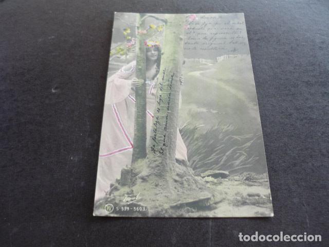 Cartoline: MUJER ELEGANTE POSTAL