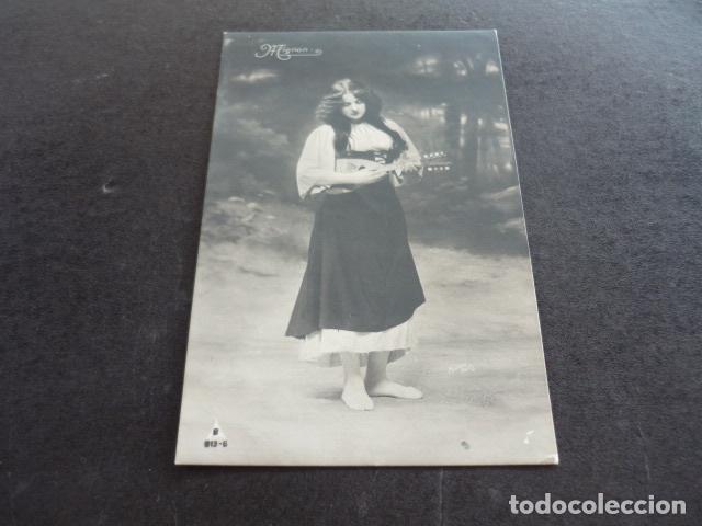 Cartoline: MUJER ELEGANTE POSTAL